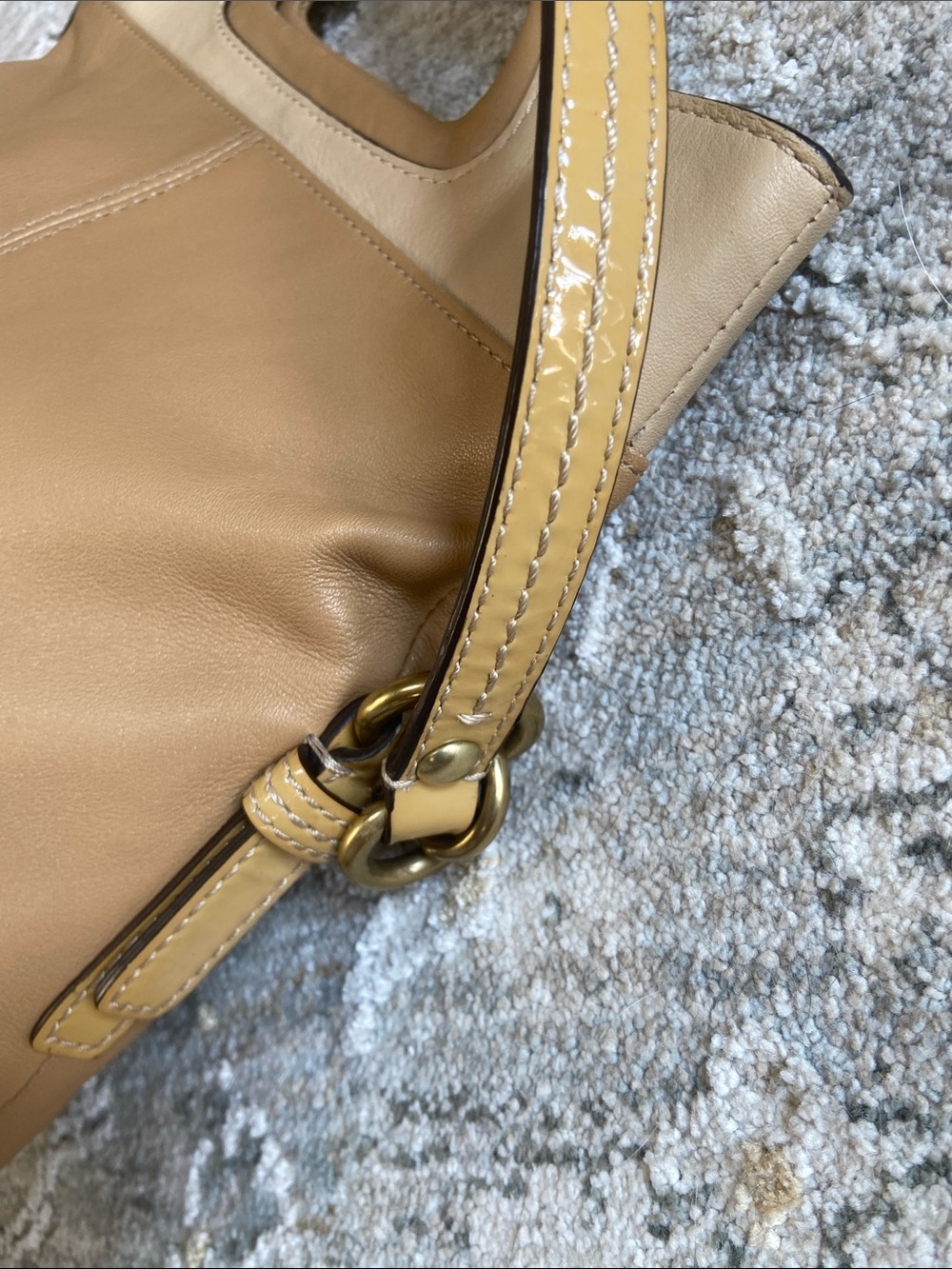 Coach 2008 Bonnie Leather Fold Over Crossbody (13388) - Picture 6 of 16